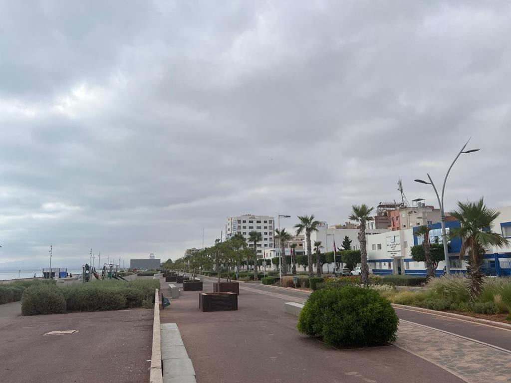 2 Zimmer Wohnung Corniche Nador Sidi Ali- Am Meer & Wifi Exterior foto