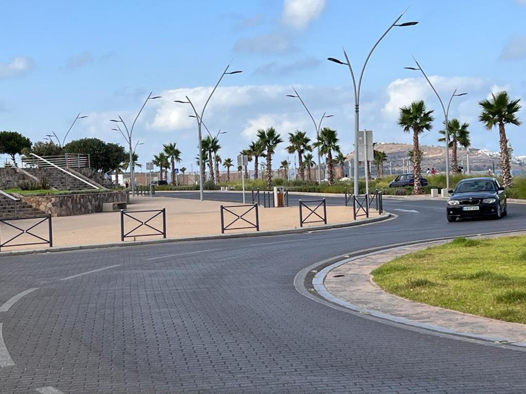 2 Zimmer Wohnung Corniche Nador Sidi Ali- Am Meer & Wifi Exterior foto