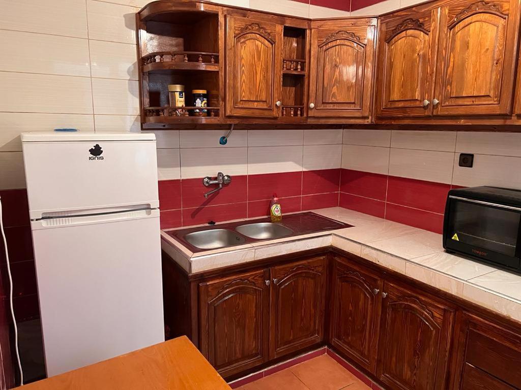 2 Zimmer Wohnung Corniche Nador Sidi Ali- Am Meer & Wifi Exterior foto