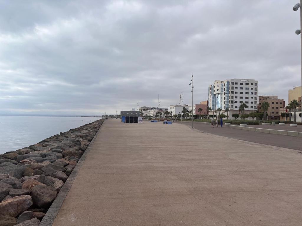 2 Zimmer Wohnung Corniche Nador Sidi Ali- Am Meer & Wifi Exterior foto