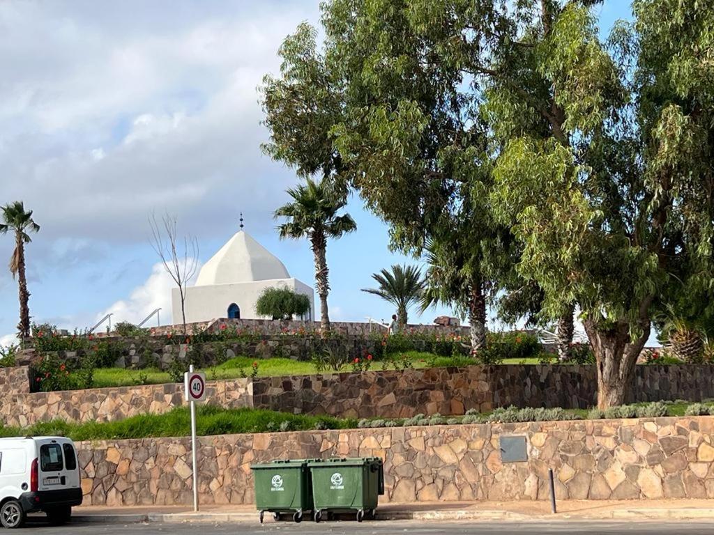 2 Zimmer Wohnung Corniche Nador Sidi Ali- Am Meer & Wifi Exterior foto
