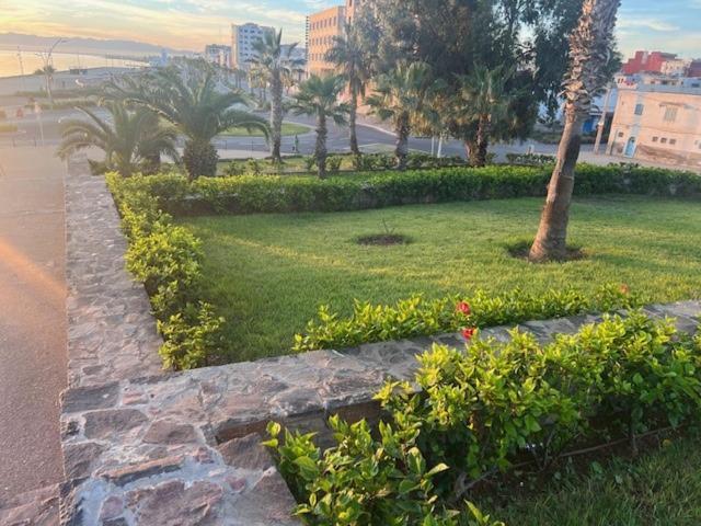 2 Zimmer Wohnung Corniche Nador Sidi Ali- Am Meer & Wifi Exterior foto