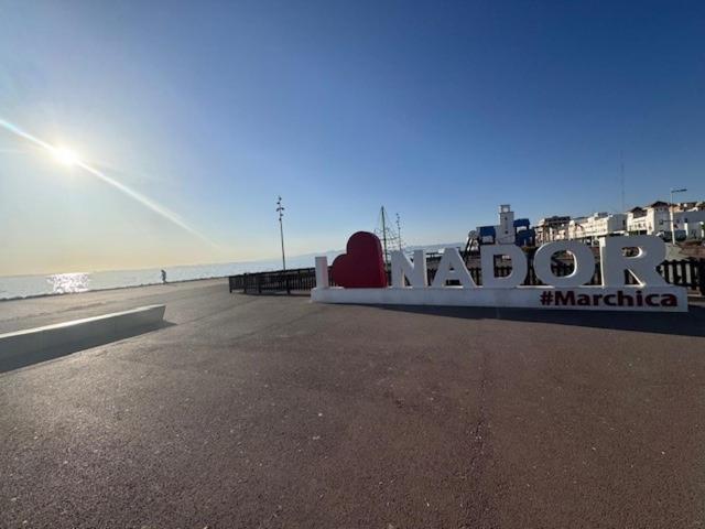 2 Zimmer Wohnung Corniche Nador Sidi Ali- Am Meer & Wifi Exterior foto